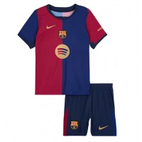 Dres Barcelona Jules Kounde #23 Domáci pre deti 2024-25 Krátky Rukáv (+ trenírky)